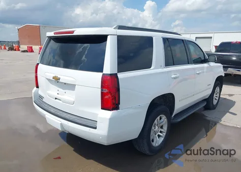 2015 Chevrolet Tahoe Lt из США, поврежденный, VIN 1GNSKBKCXFR119210